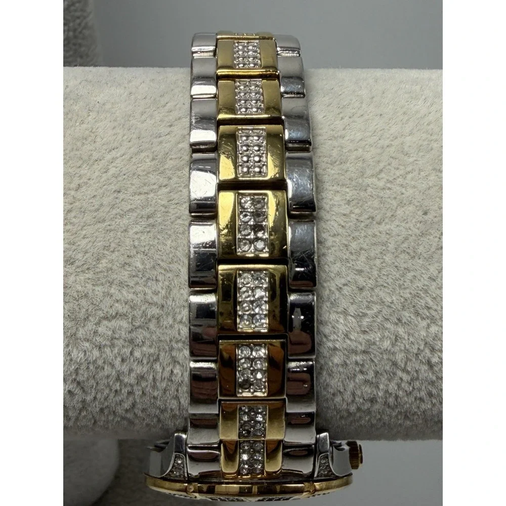 Bulova‎ 98L135 New Battery Ladies MOP Watch 30MM 7.25